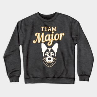 Team Major (Biden) Crewneck Sweatshirt